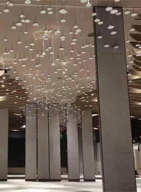 酒隔墙电动断活动断移动隔断屏风活动隔店断墙源89185隔头厂家