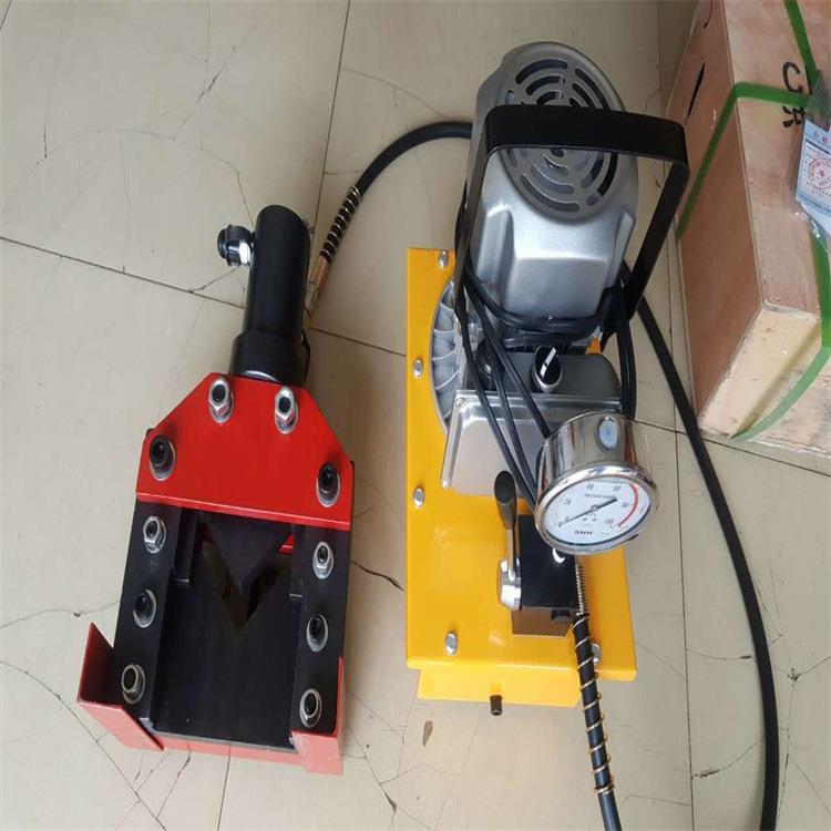 XH700多功能角钢机XZI角切断切角折钢角-三合一功能