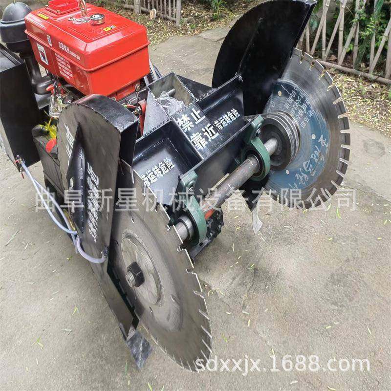 四川开遥控UXW马路切割切机双锯片路面切水缝机泥地槽割机,鲜花速递/花卉仿真/绿植园艺,其它园艺用品,淘宝优惠券,粉丝福利购,淘宝优惠卷