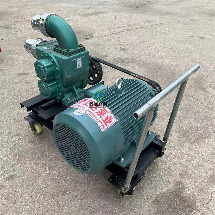 泵化粪UNX排污抽粪全铜池电机5.5kw带吸粪泵养猪场专用抽粪泵