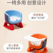 宝宝餐椅家用凳子婴儿叫座椅椅吃饭餐桌儿坐椅童JEM叫靠背小椅子