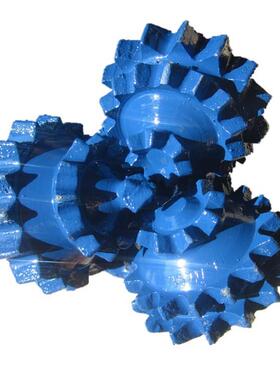 水井岩钻头TFJ花岗石三牙轮钻头61岩7钻牙轮头