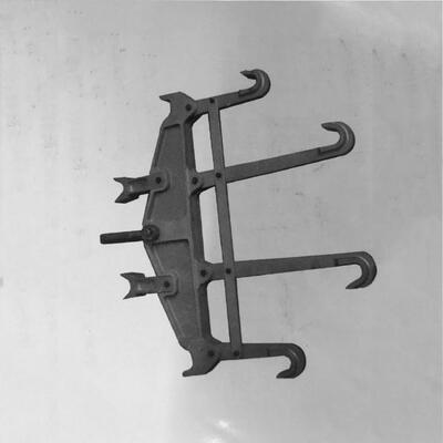 空架设分裂提裂导线八钩卡500KV八线钩卡电力检修八ZUP高分提线