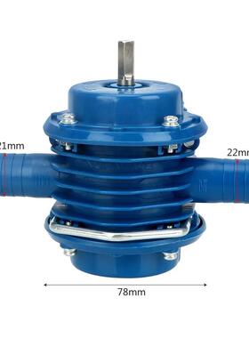 手电钻泵微型流自吸泵直抽水机水式自吸离心泵家用小UFJ型抽水泵