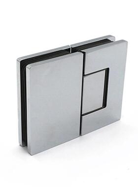 IHH不锈合钢0玻璃门淋内开页180度34浴室夹浴房玻璃门合页铰链