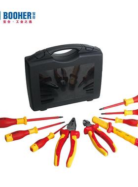 宝合Boohe9件VD装E绝缘0工具耐高压1SBB000V电工维r修套020503