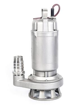 S304EIT/S31WQ(6D)全不锈钢污水潜电泵22V丝口法兰高0密度水铸造