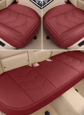 司单独汽车坐垫ATY无座靠背四季通用前排位主驾驶机座垫椅套单片