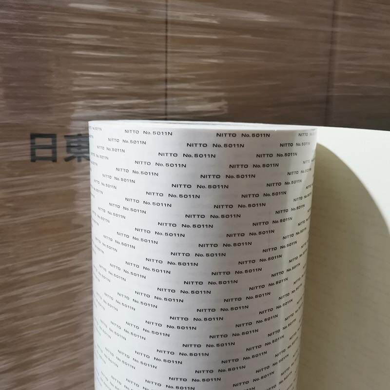 阻日东5011N防火带燃(UL94VTM-0)nito胶双面14胶带No.5011tN胶带