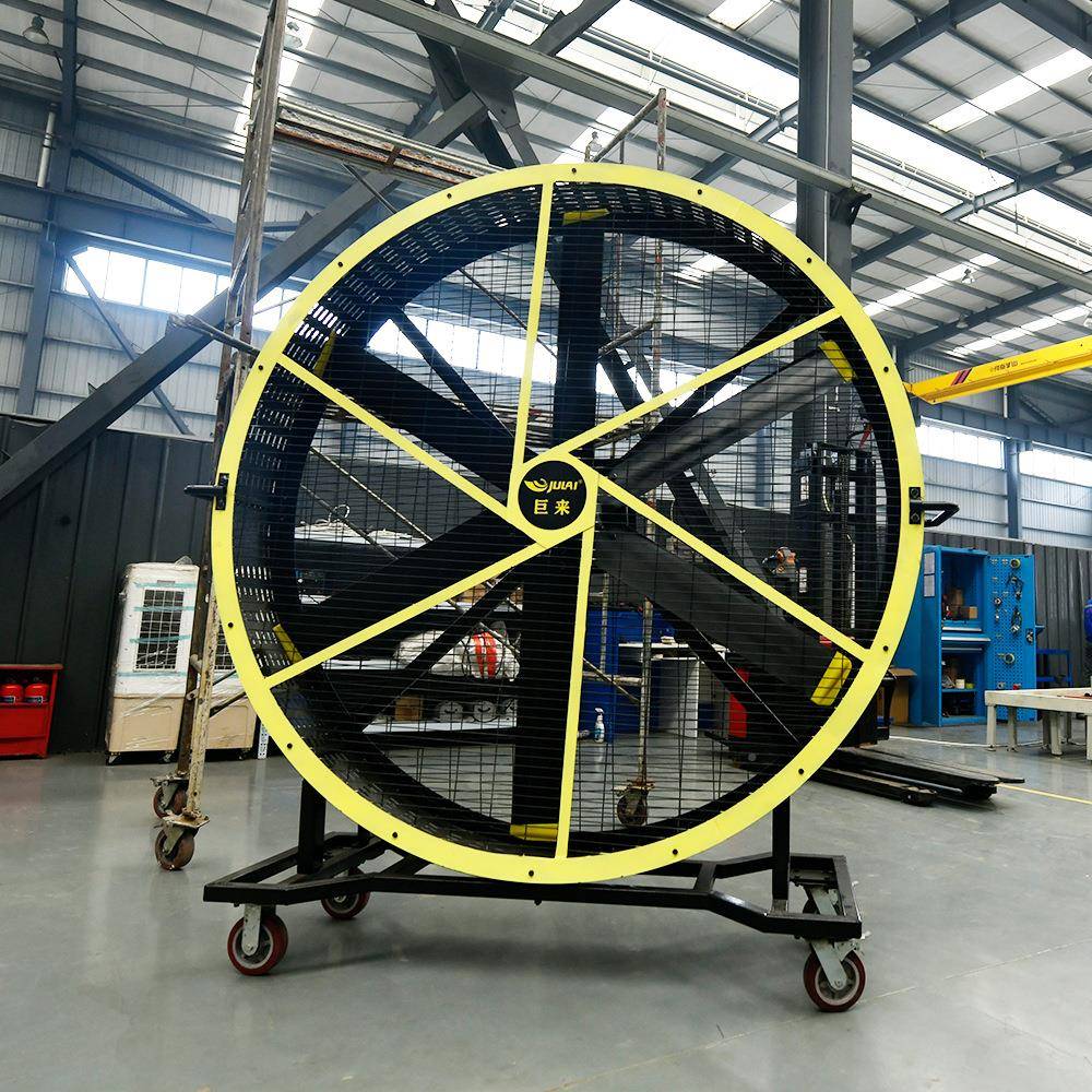 巨来扇移直动式工业大风手推式落ZKD地风扇径1.5米2米可移动风扇