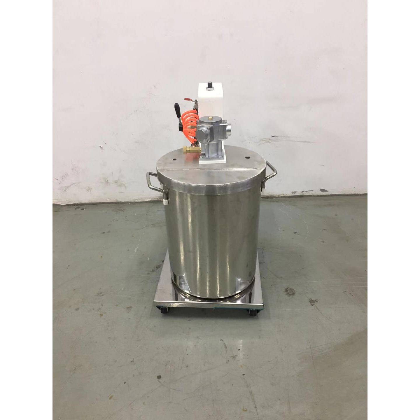 沢不锈钢水搅拌器5加仑动升光降3自0升搅拌机性FZF油漆涂料搅拌