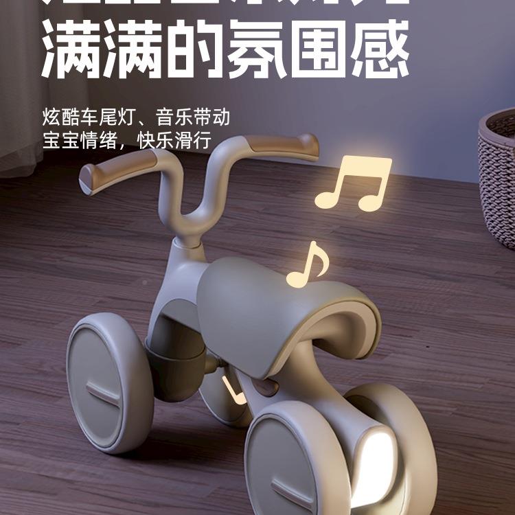儿童平衡VZS车1一一岁车幼儿滑6行车宝宝滑步无脚3踏小孩四轮溜溜