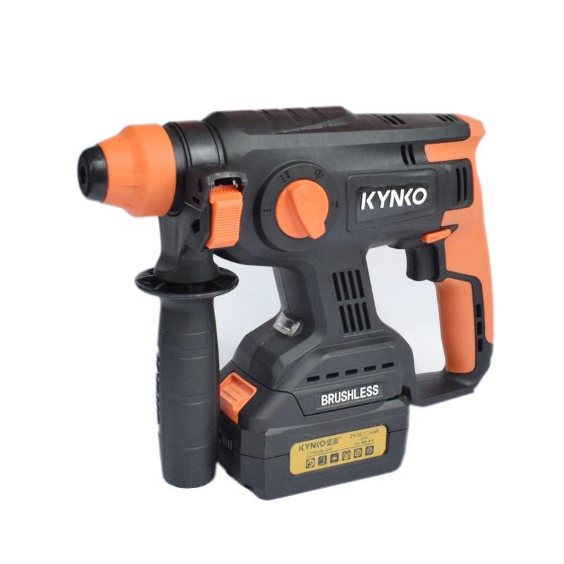 固1v多能无2刷充电锤电镐12V锂电冲功击钻ANMKD65混凝坚土钻孔拧