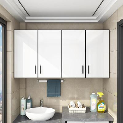 ZAU阳台储物柜子防晒防铝合金卫生墙间厨房阳壁台吊水柜墙柜上收