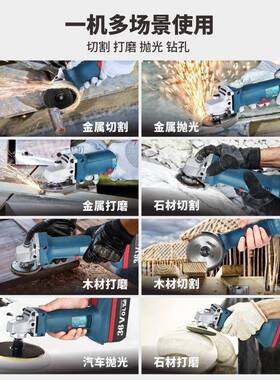S36V充S电式无刷大功率角磨机切PIK割机锂电O打磨机BBS7204