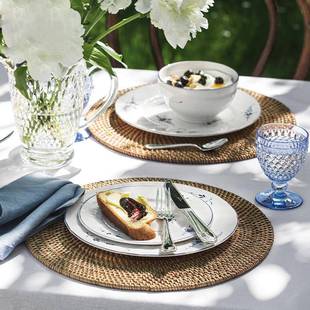 德国进口ville盘royboc套h无品牌 家用创意陶瓷典卢森堡 经餐具装