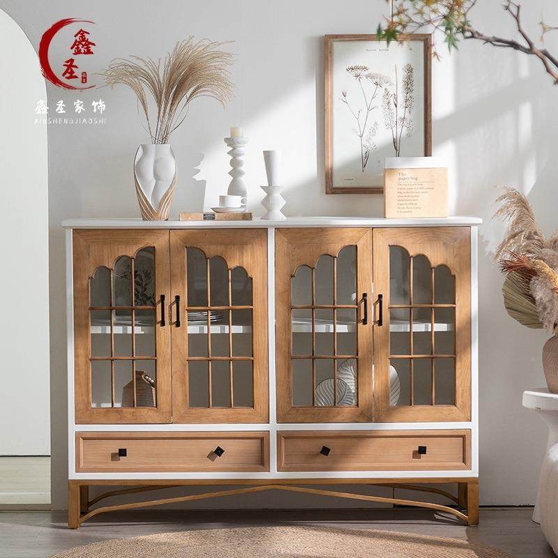 美式复入玄关柜客厅实户木餐ORG边柜法式形书拱柜酒柜收纳储物柜,鲜花速递/花卉仿真/绿植园艺,其它园艺用品,淘宝优惠券,粉丝福利购,淘宝优惠卷