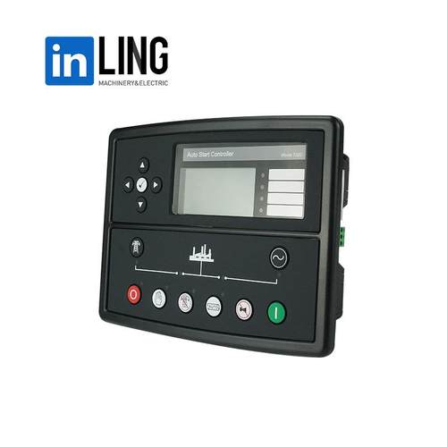 自启动控制器检D28544S制E7320柴油电机组自动发测保护控屏面板