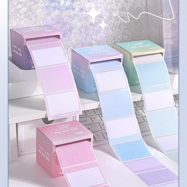 拉式便利NXT贴便签纸初中生专用学生高颜值错题抽办事公用记贴纸