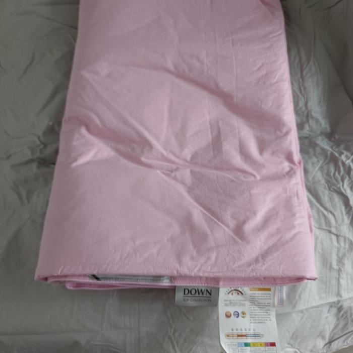 优质羽绒单GVY壳半成品立衬防跑绒出被纯绒自棉充绒单层被套支持