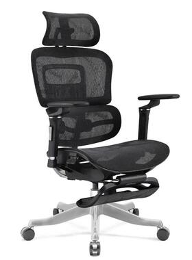 人体TNL工学椅椅舒适久坐办公椅可躺电脑腰电椅竞升降老板座护椅