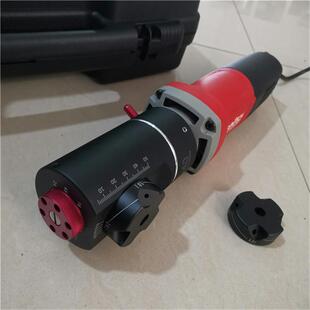 T-40电动钨极磨削机手钨持式极磨尖机220V轻QEGS便型钨针打磨机