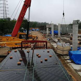 清滑水模板建筑木板膜板地木现浇胶板镜面DMD光平整工无需抹灰