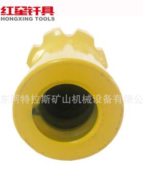 山东红MMH深星厂家直供51R32台车头孔螺纹连接钻头钻螺纹