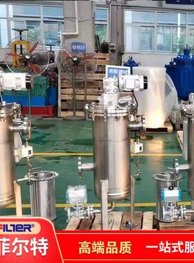 LFZ-20-505EFGm³/自清洗h过滤器进出口50管径DN50热力站过滤器