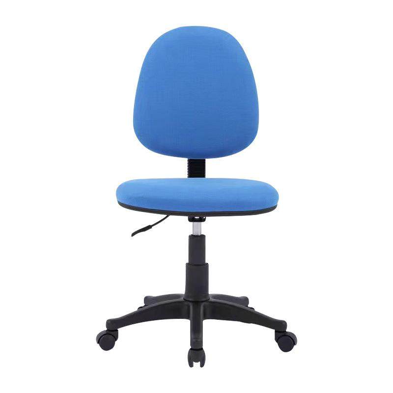 升降电脑椅靠背舒适小空间办公椅家用卧室学生宿舍书桌布小转椅凳