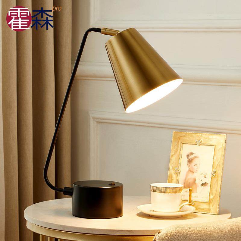 北欧轻奢台灯卧室床头灯欧式书桌高颜值简约感桌面学习护眼灯,纺织面料/辅料/配套,纺织机械配件,淘宝优惠券,粉丝福利购,淘宝优惠卷