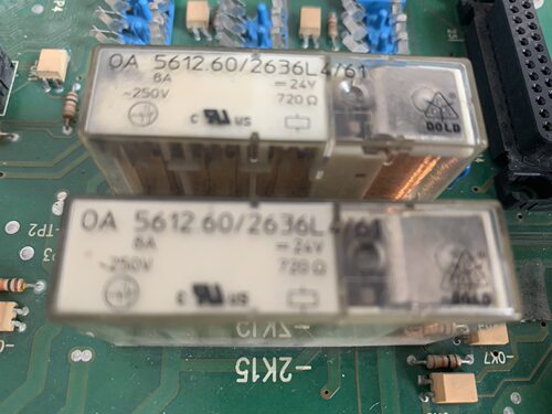 现货OA 5612.60/2636L4/61 24V 8A 250V安全继电器 原装拆机