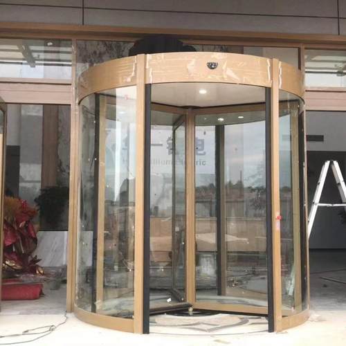 三翼旋转门、电动旋转门、四翼旋转门