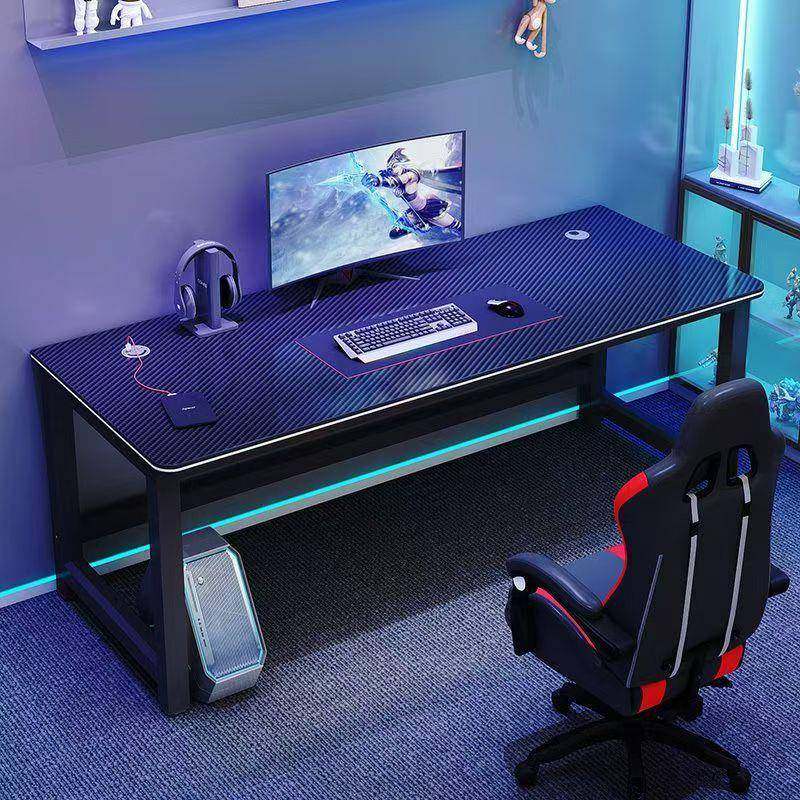碳纤维电竞桌简约双人台式电脑桌椅组合游戏桌家用书桌卧室办公桌,纺织面料/辅料/配套,纺织机械配件,淘宝优惠券,粉丝福利购,淘宝优惠卷