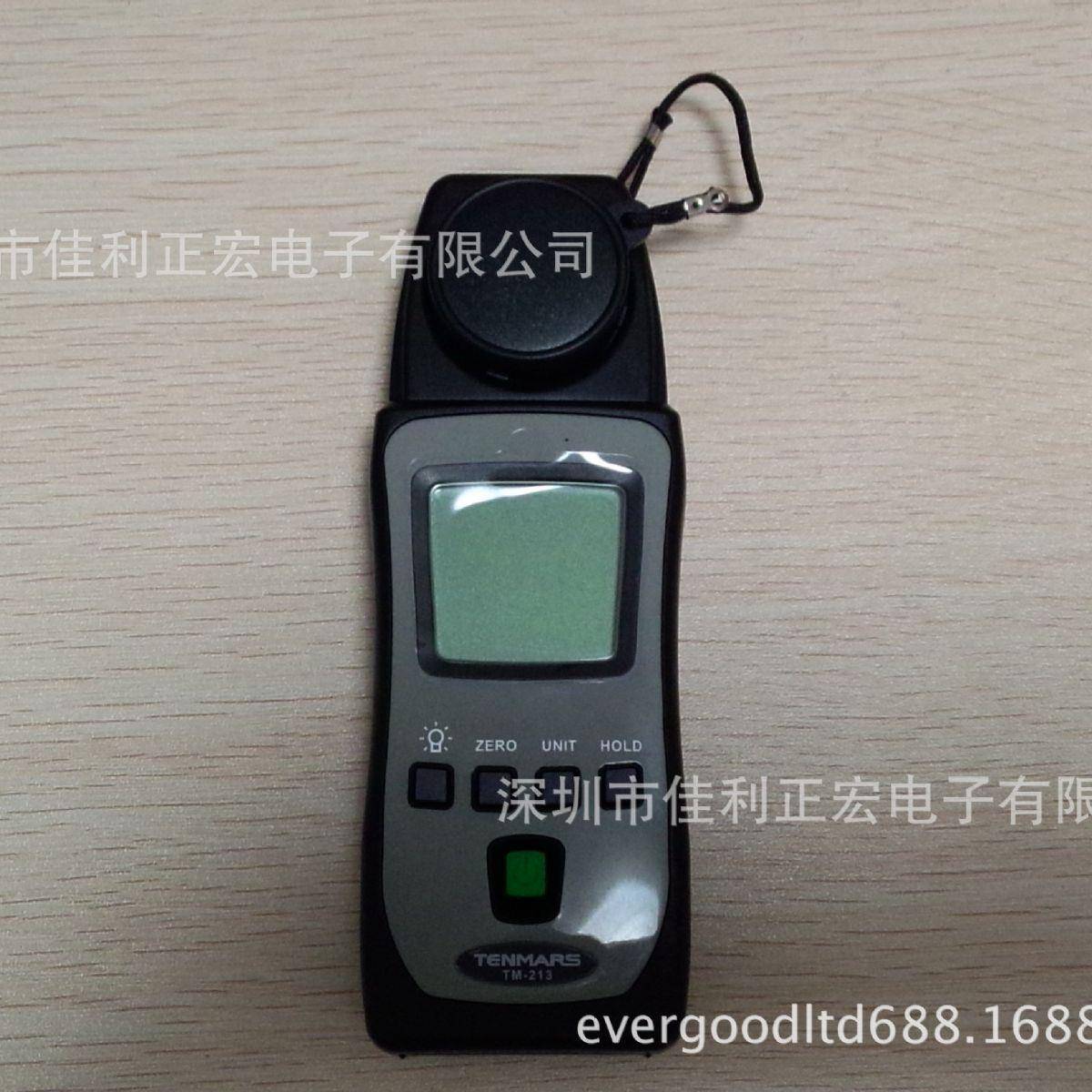 Tenmars泰玛斯TM-213紫外线强度计TM213照度计UVA/UVB测光仪