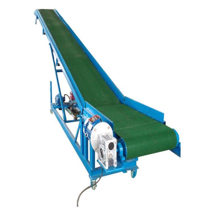 Z字型平板式纸箱输送机防滑PVC带箱装物料装货柜车传送机,纺织面料/辅料/配套,纺织机械配件,淘宝优惠券,粉丝福利购,淘宝优惠卷