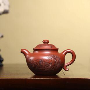 实力派狄老师原矿紫砂泥料宜兴纯手工壶办公泡茶大亨莲子产地