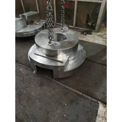 生产十字各种滑块联轴器SL1080传动件配件45锻件42CR40C铸钢