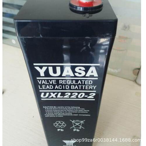 汤浅蓄电池UXL330-2N风力2V电池2V300AH船舶电力直流屏电池