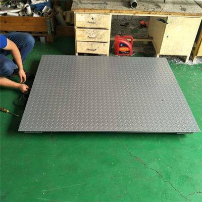 合肥利朗配斜坡小地磅3t、2000kg仓库移动电子磅称带打印