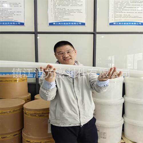 供应PFA白色棒PFA1米一根的白色棒料
