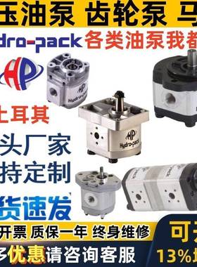 HYDRO-PACK土耳其hydrocap液压齿轮泵00A/CA/C1010C4.8AP30