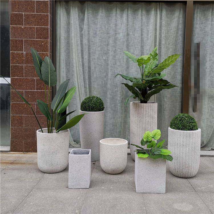 表面黑白点粗砂玻璃钢落地大花瓶家居酒店商场室内外花卉绿植摆设,畜牧/养殖物资,畜牧/养殖器械,淘宝优惠券,粉丝福利购,淘宝优惠卷