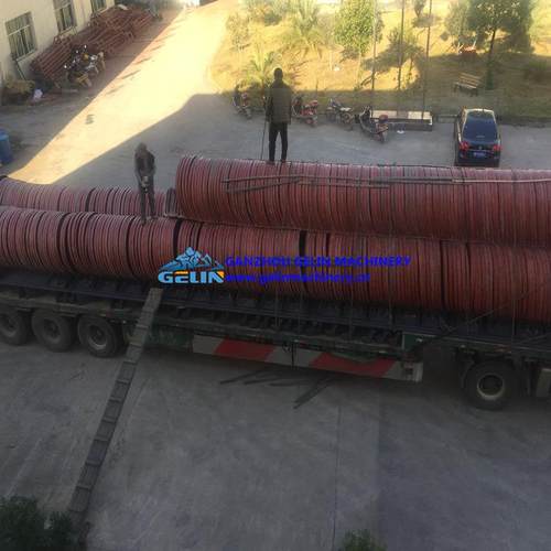 格林矿机供应螺旋溜槽选钛铁矿设备1200溜槽