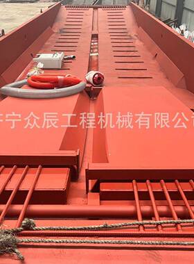 建筑工地专用洗车机免基础钢制洗车槽车辆冲洗设备生产