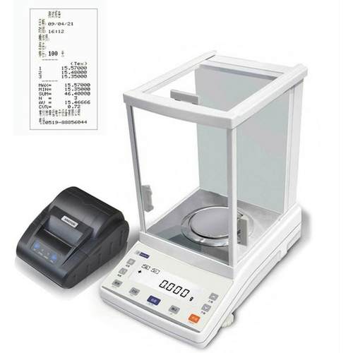 幸运销售纺织专用特种千分之一支数电子天平稳定性价比高