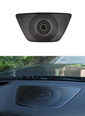 深圳车涯适用于19-22款宝马X5X6X7仪表台喇叭网铝合金（黑色）