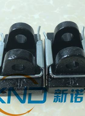 DBG/DBH-104/204/205专用刹车块+铁座/刹车片/空压蝶式制动器工厂