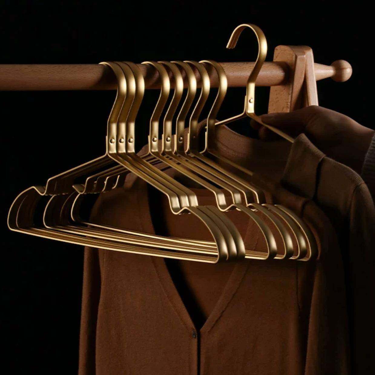 铝合金衣架太空铝防滑成人衣服架无痕衣架子太空铝衣挂衣撑,纺织面料/辅料/配套,纺织机械配件,淘宝优惠券,粉丝福利购,淘宝优惠卷