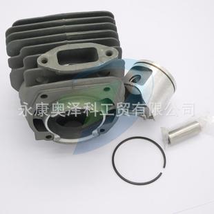 汽油链锯伐木油锯365配件气缸体套筒适用Husqvarna胡斯华纳富世华